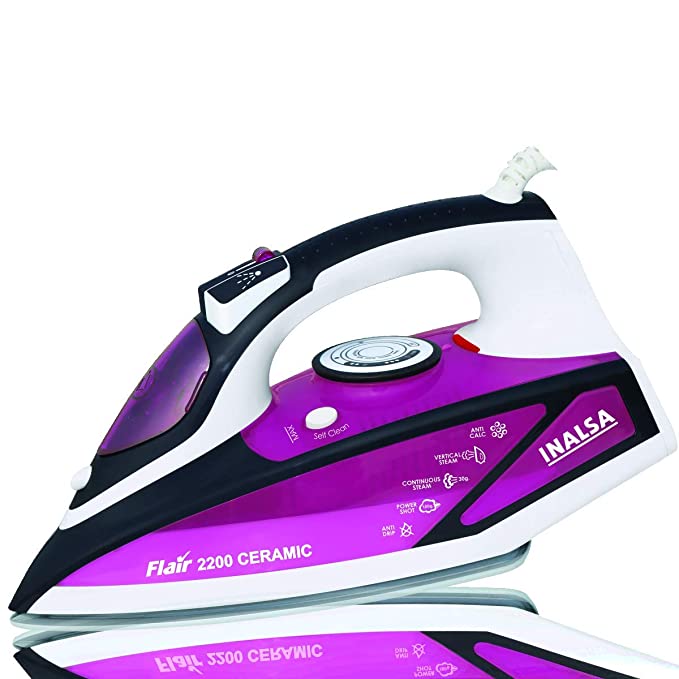 INALSA Steam Iron Flair Mohit Electrovision